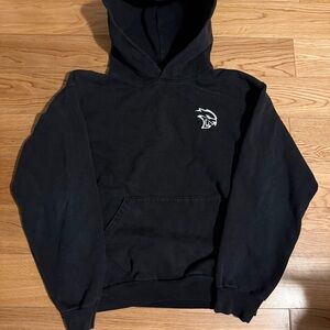 Warren Lotas x Dodge Hellcat RED EYE hoodie